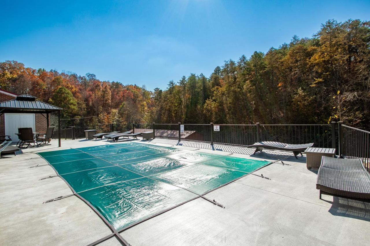 Mountain Breeze Private Pool Hot Tub Games Vila Sevierville Exterior foto